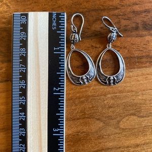 Silpada silver earrings